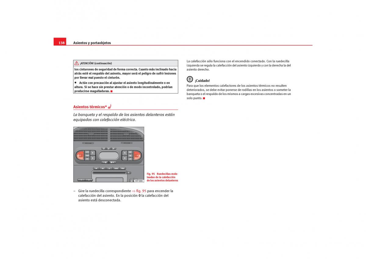 Seat Toledo III 3 manual del propietario / page 140