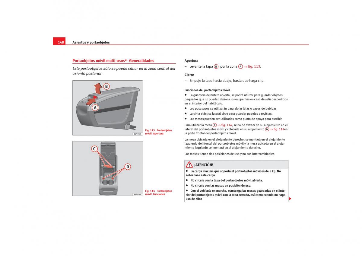 Seat Toledo III 3 manual del propietario / page 150