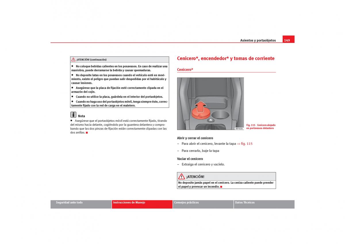 Seat Toledo III 3 manual del propietario / page 151