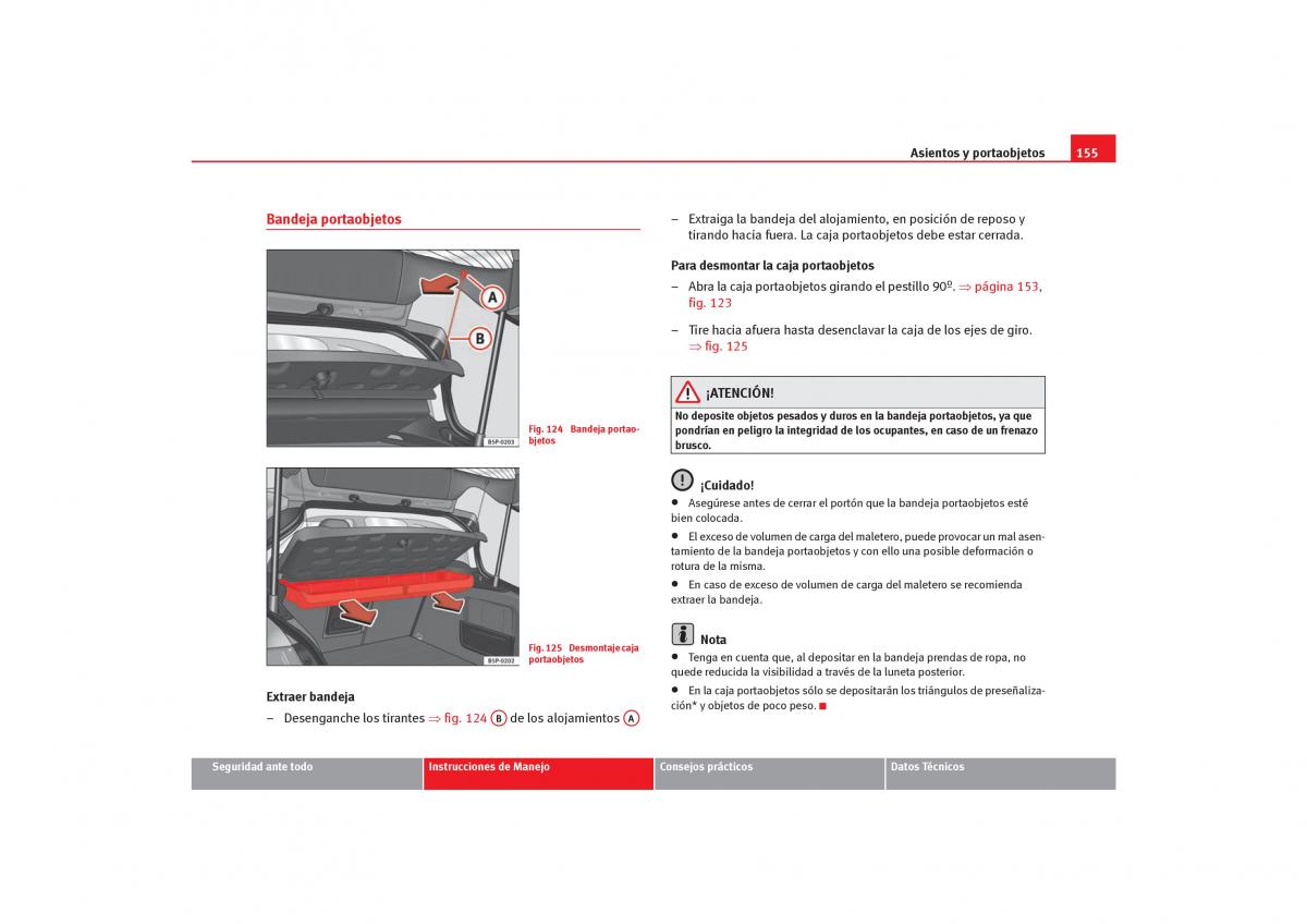 Seat Toledo III 3 manual del propietario / page 157