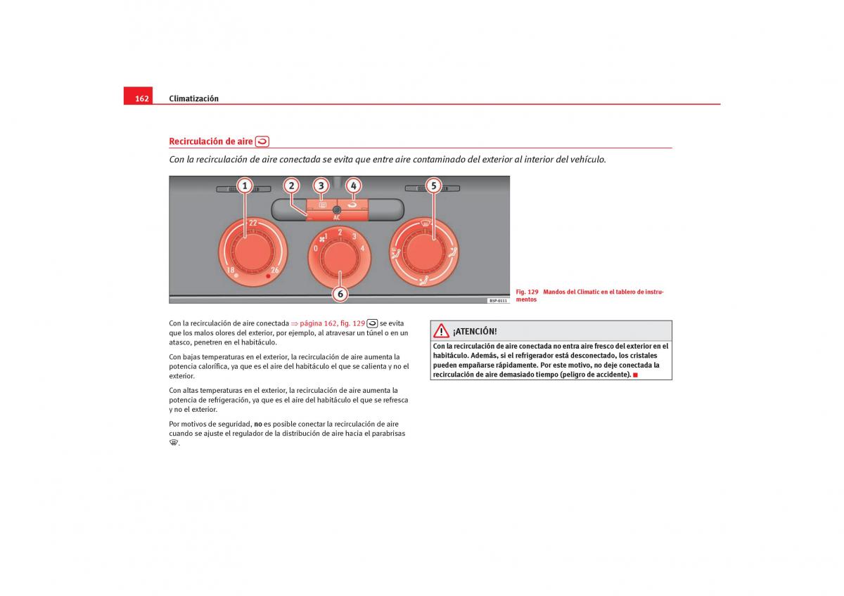 Seat Toledo III 3 manual del propietario / page 164