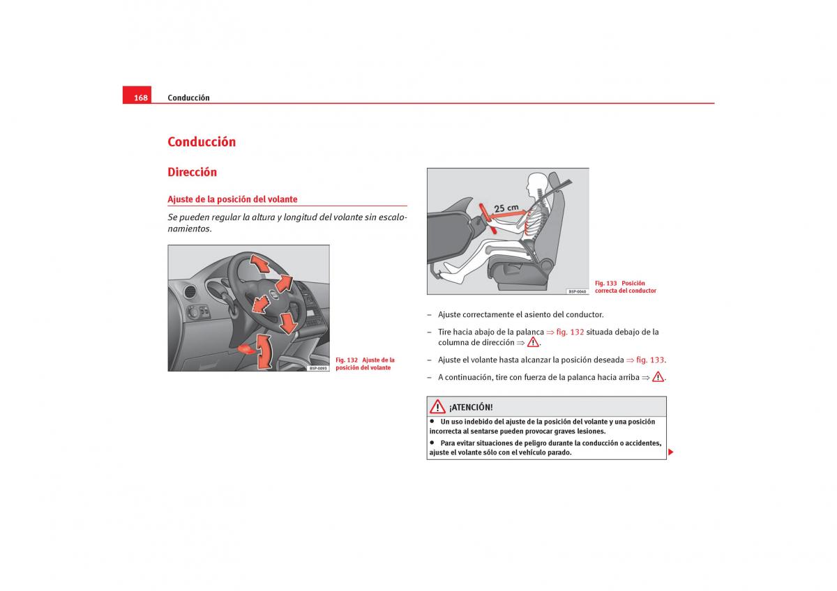 Seat Toledo III 3 manual del propietario / page 170