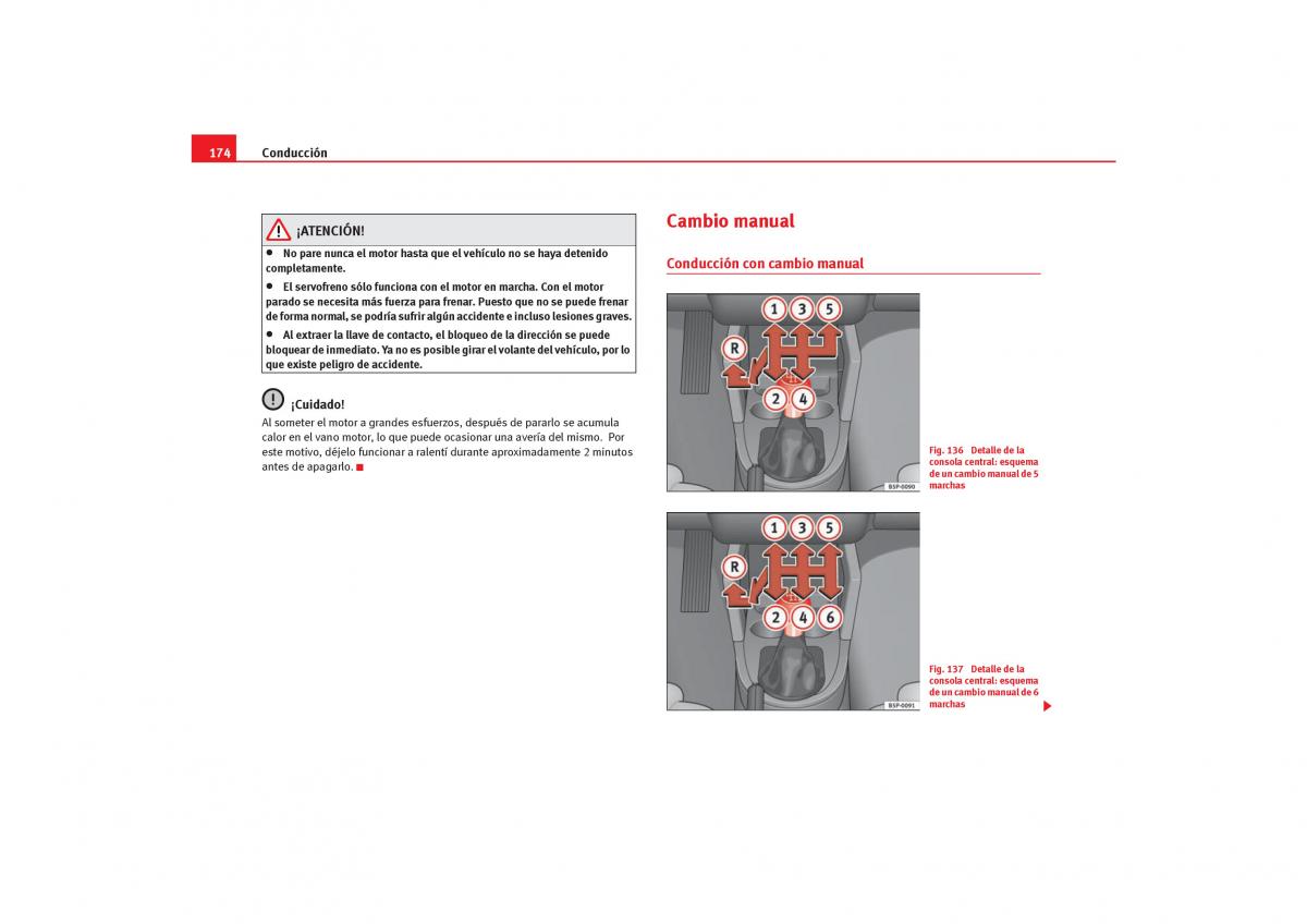 Seat Toledo III 3 manual del propietario / page 176