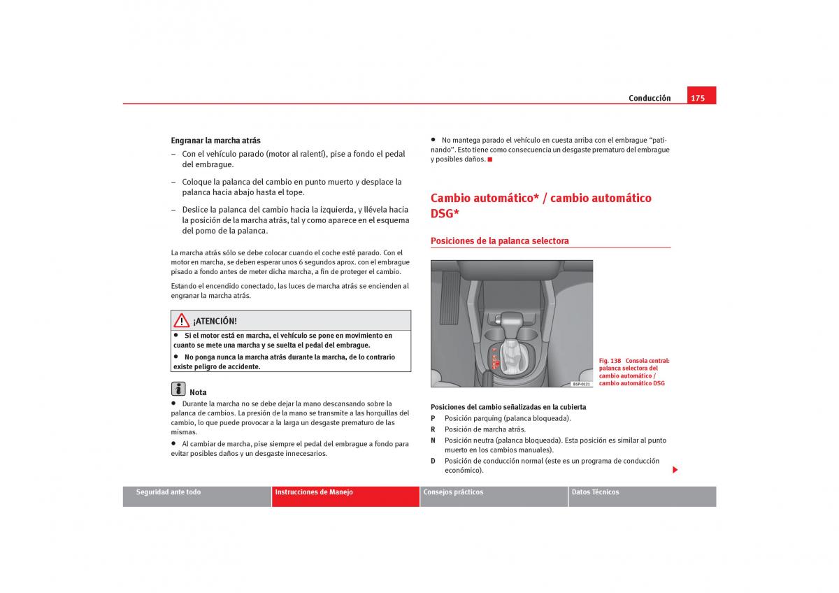 Seat Toledo III 3 manual del propietario / page 177