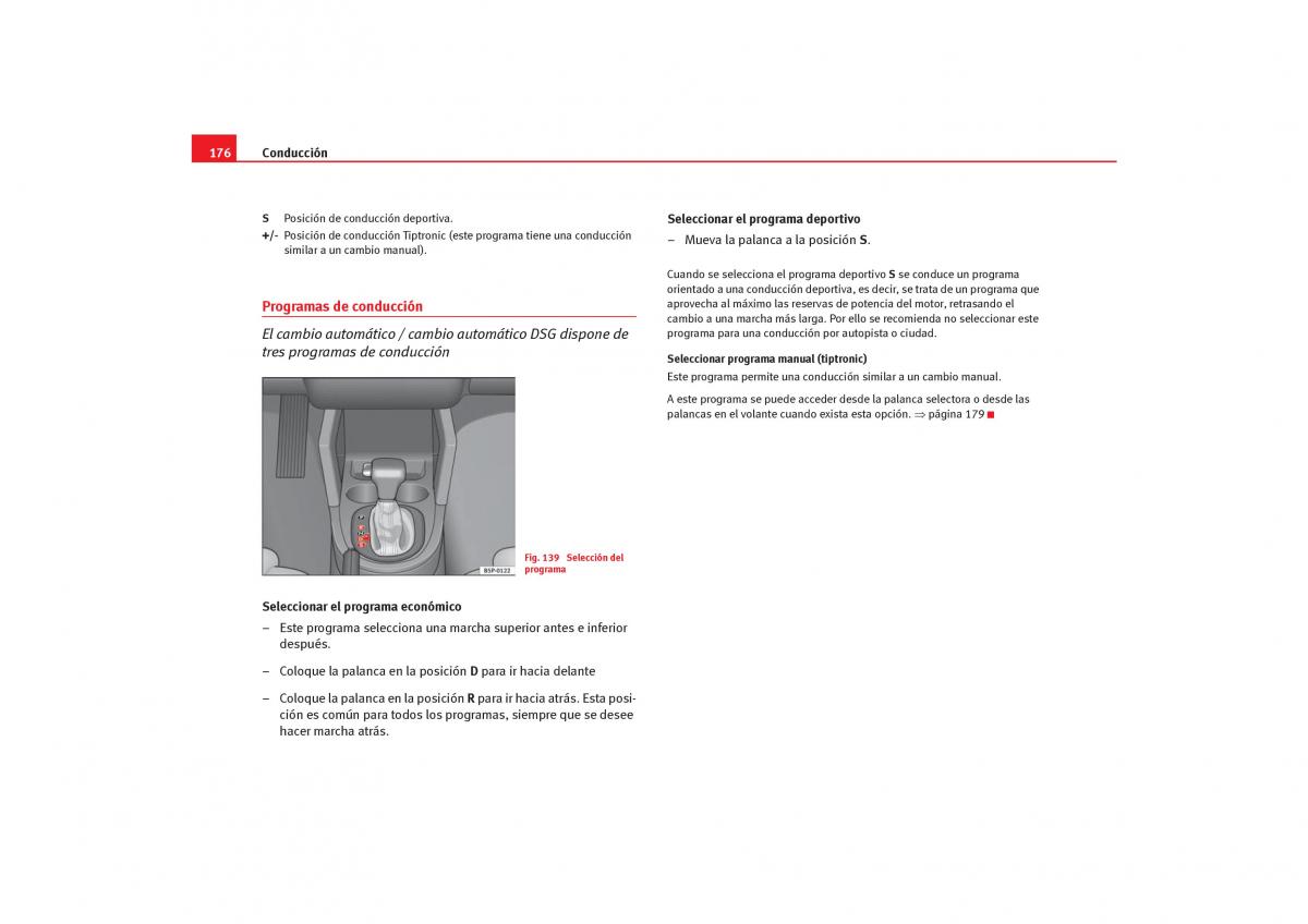 Seat Toledo III 3 manual del propietario / page 178