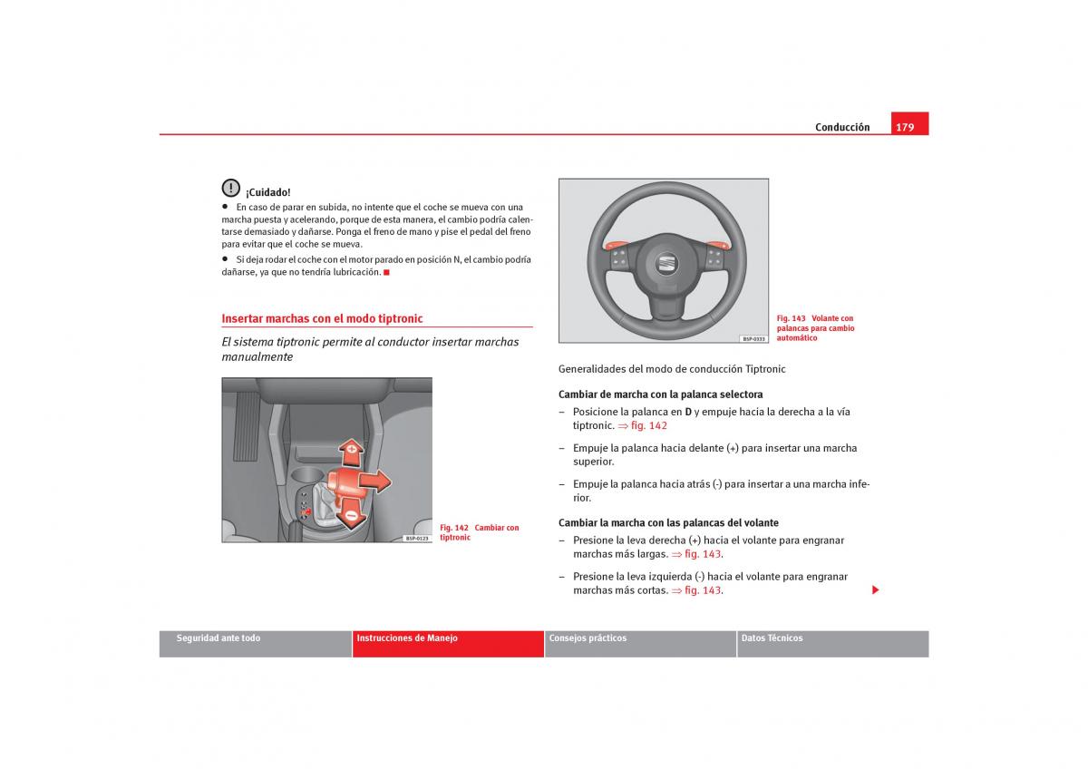 Seat Toledo III 3 manual del propietario / page 181