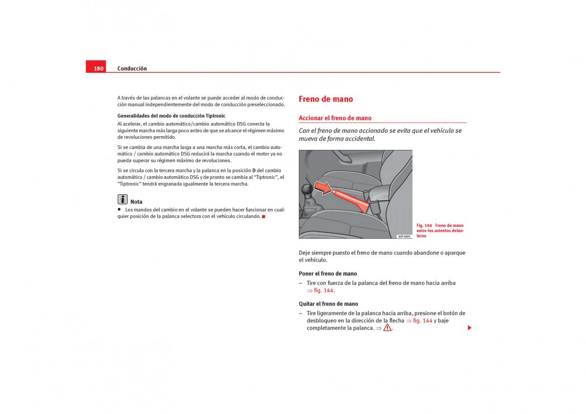 Seat Toledo III 3 manual del propietario / page 182