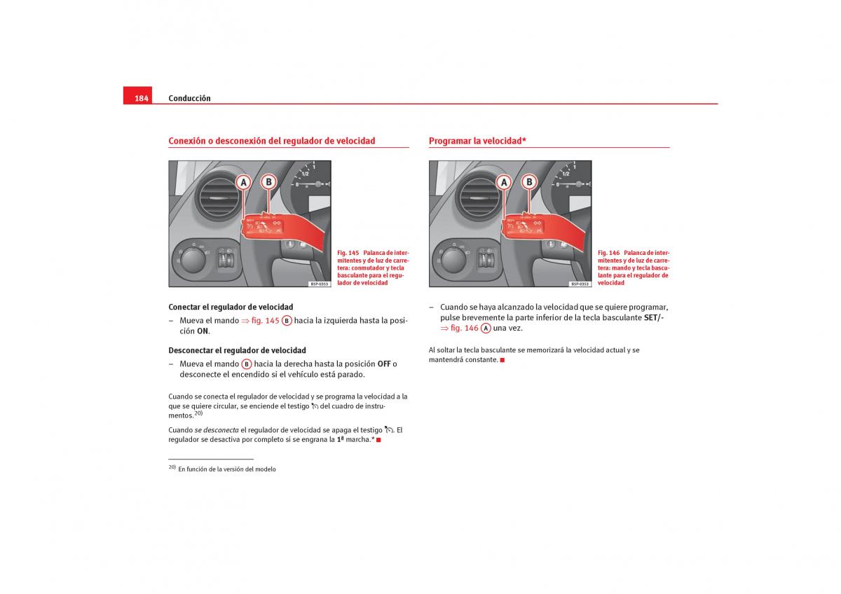 Seat Toledo III 3 manual del propietario / page 186