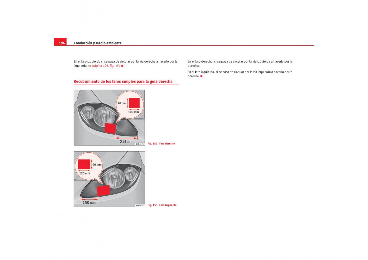 Seat Toledo III 3 manual del propietario / page 198