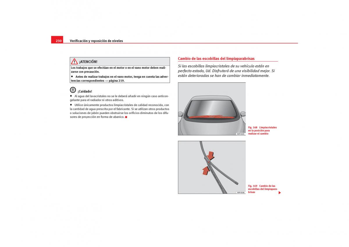 Seat Toledo III 3 manual del propietario / page 232