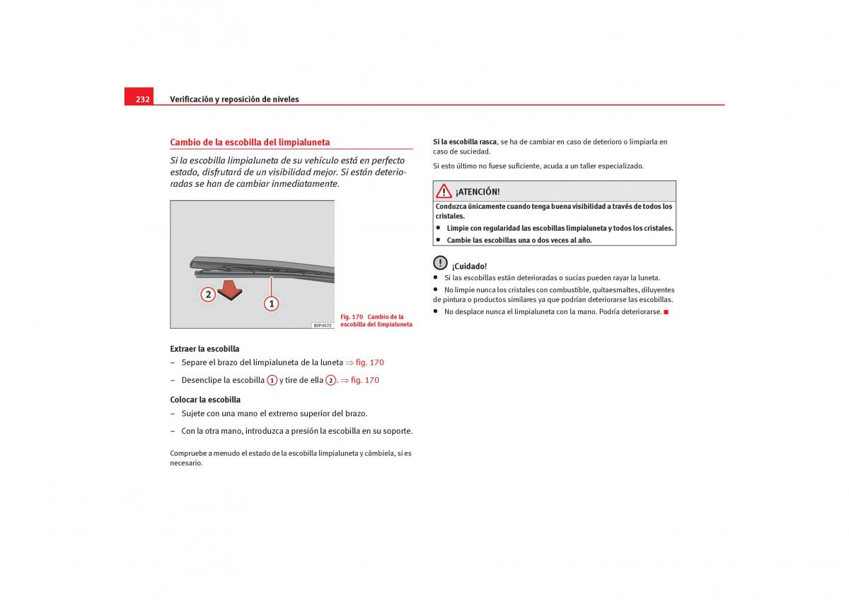 Seat Toledo III 3 manual del propietario / page 234