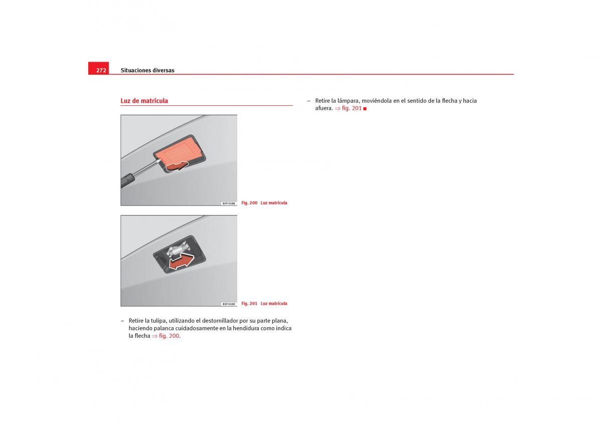 Seat Toledo III 3 manual del propietario / page 274