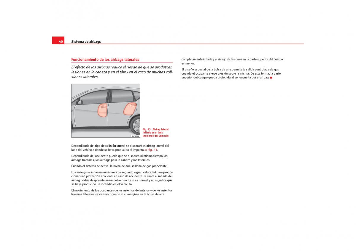 Seat Toledo III 3 manual del propietario / page 42