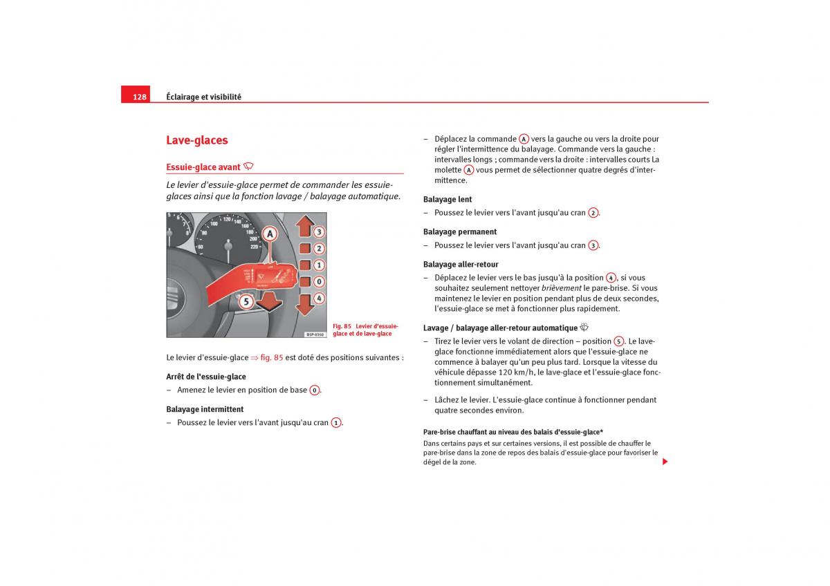 Seat Toledo III 3 manuel du proprietaire / page 130