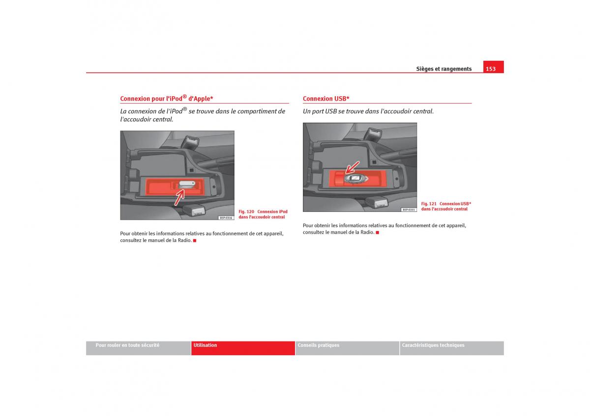 Seat Toledo III 3 manuel du proprietaire / page 155