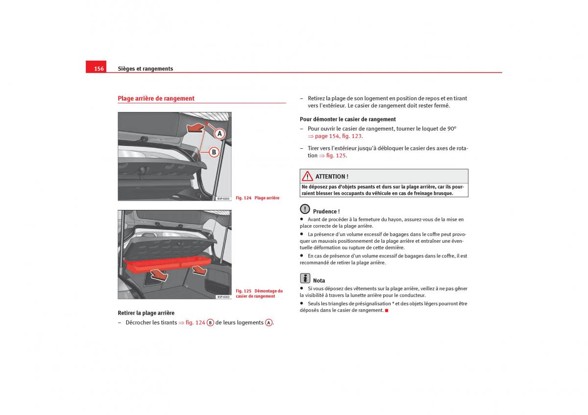 Seat Toledo III 3 manuel du proprietaire / page 158