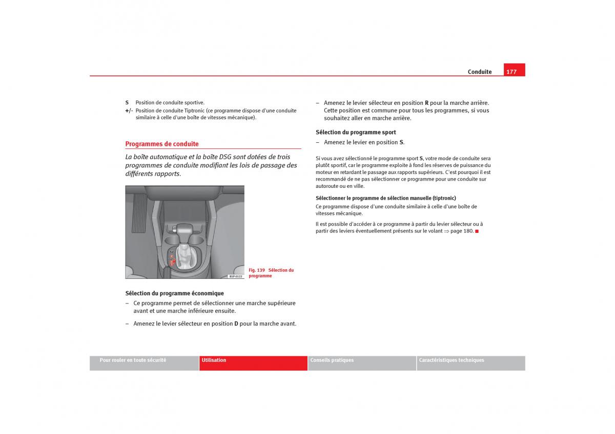 Seat Toledo III 3 manuel du proprietaire / page 179