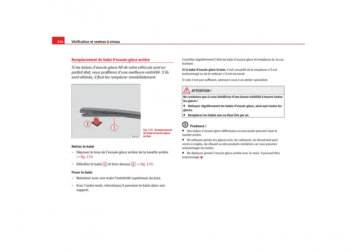 Seat Toledo III 3 manuel du proprietaire / page 236