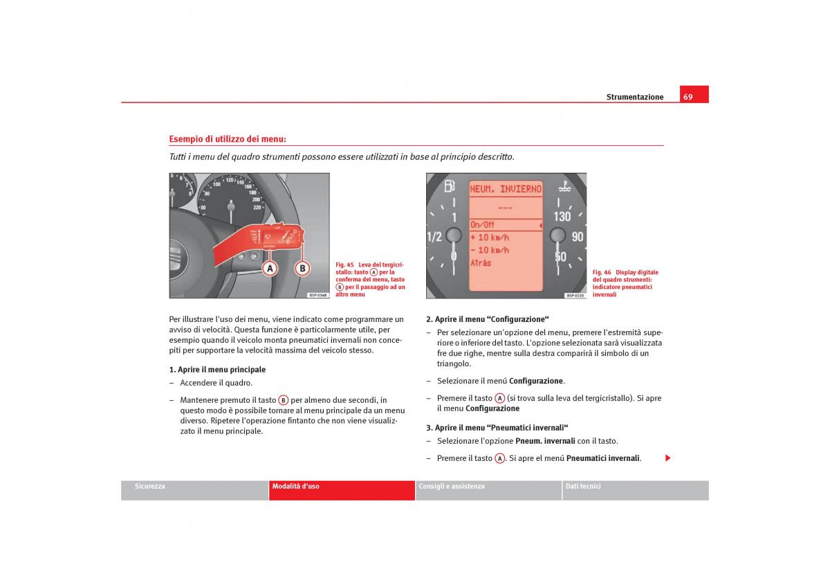 Seat Toledo III 3 manuale del proprietario / page 71