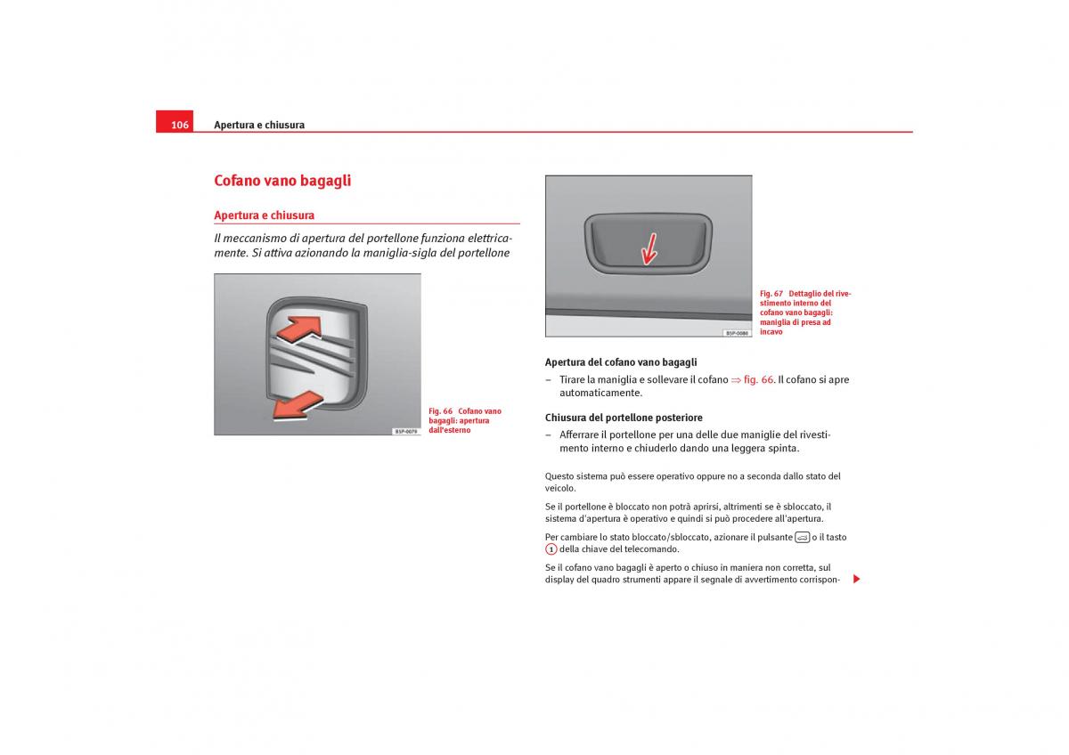 Seat Toledo III 3 manuale del proprietario / page 108