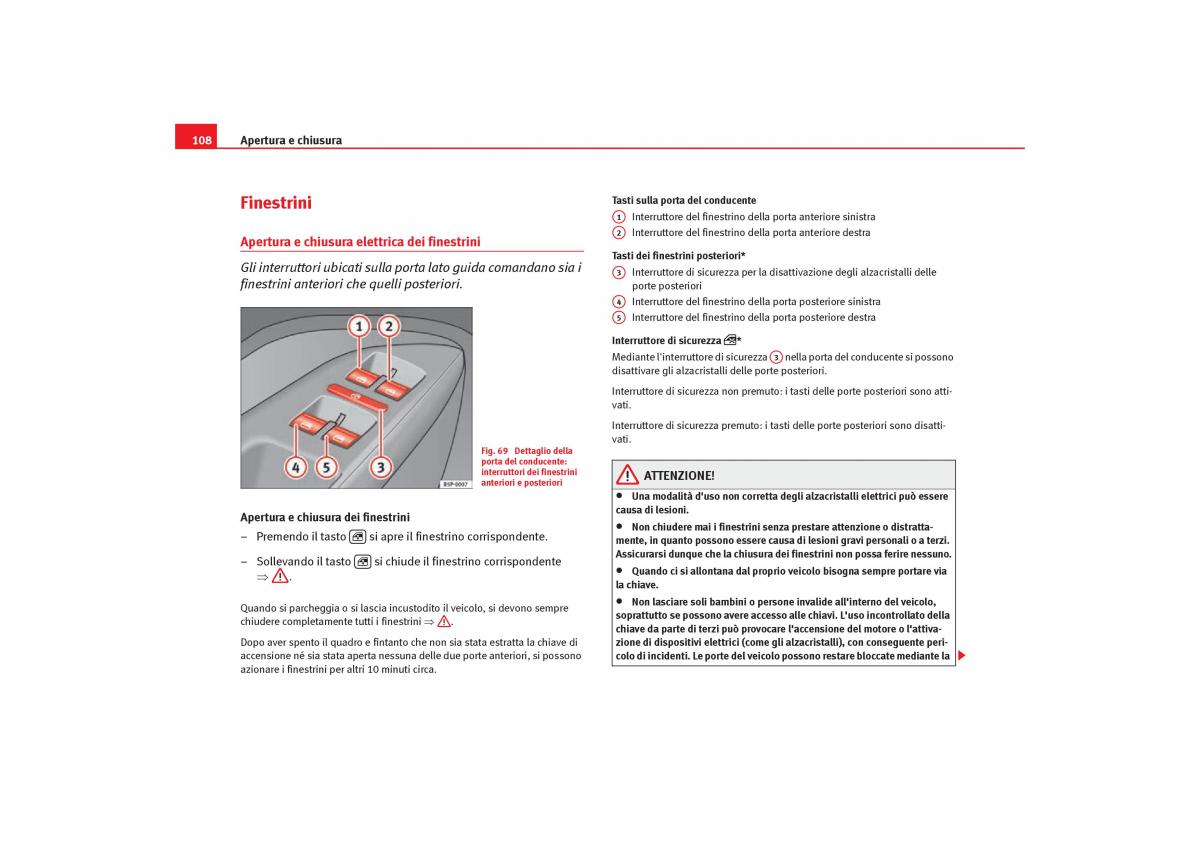 Seat Toledo III 3 manuale del proprietario / page 110