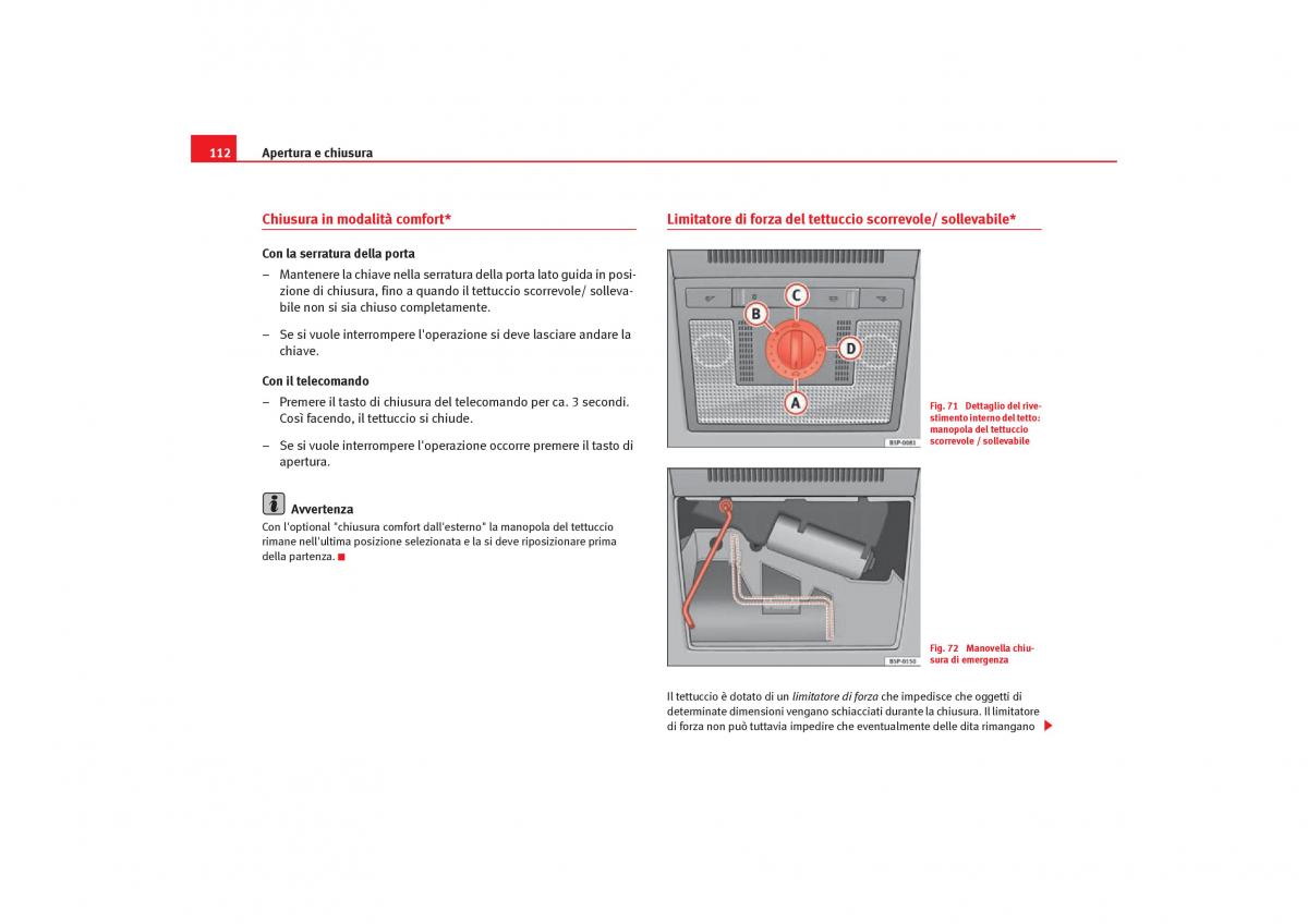 Seat Toledo III 3 manuale del proprietario / page 114