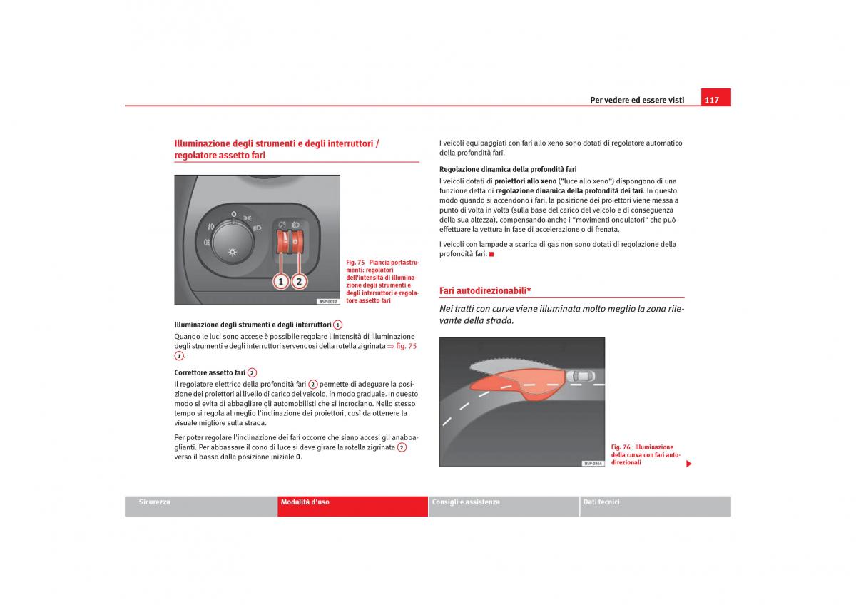 Seat Toledo III 3 manuale del proprietario / page 119