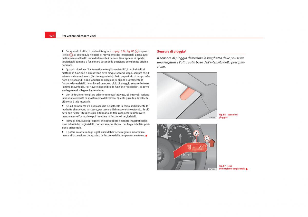 Seat Toledo III 3 manuale del proprietario / page 128