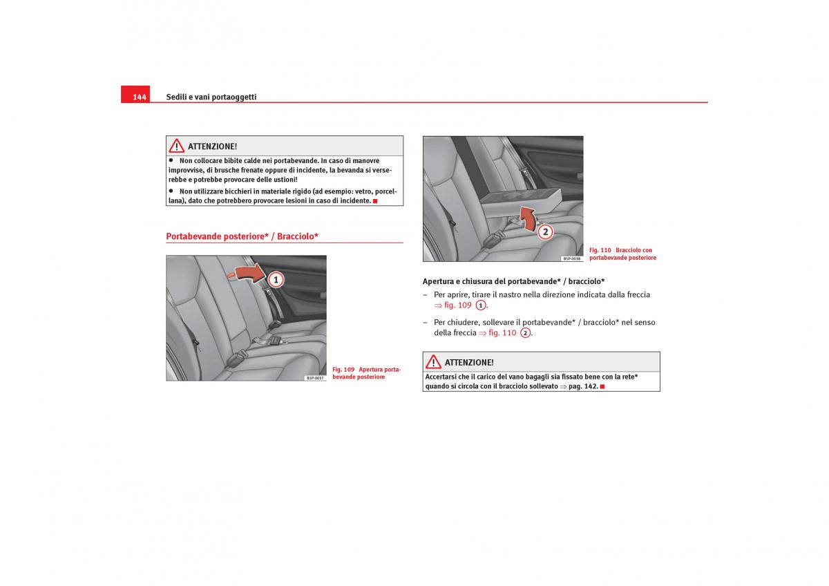 Seat Toledo III 3 manuale del proprietario / page 146