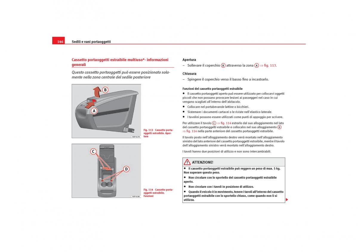 Seat Toledo III 3 manuale del proprietario / page 148