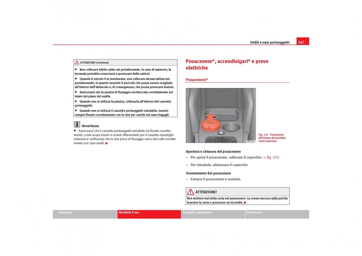 Seat Toledo III 3 manuale del proprietario / page 149