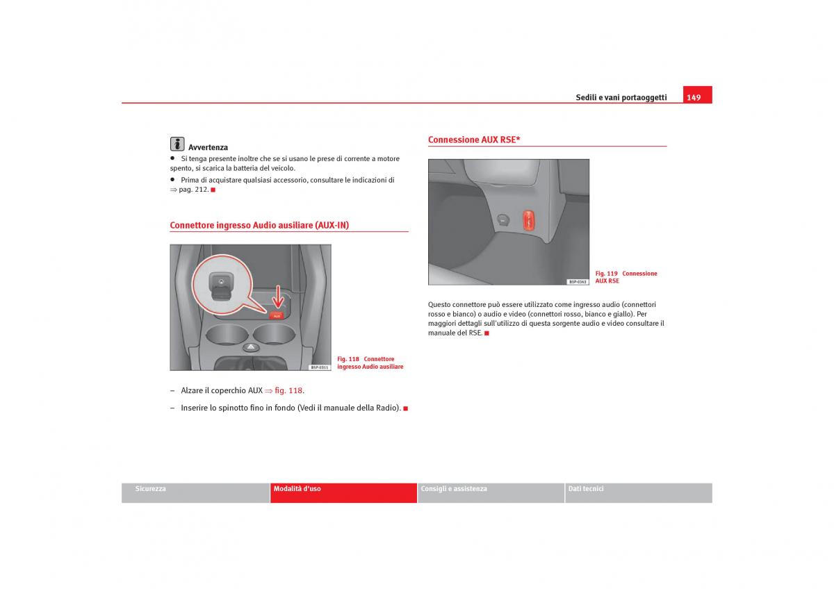 Seat Toledo III 3 manuale del proprietario / page 151