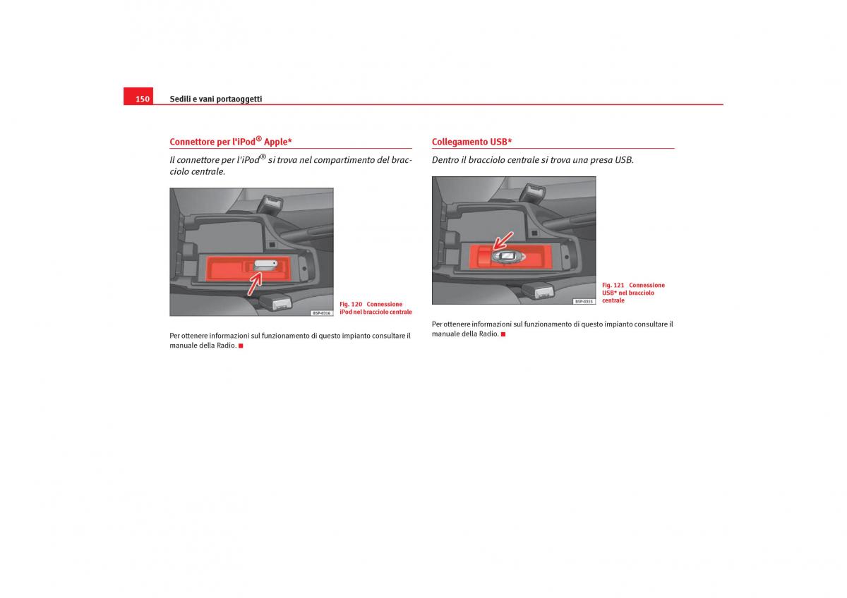 Seat Toledo III 3 manuale del proprietario / page 152