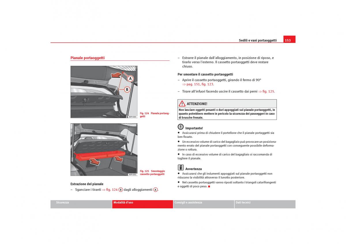 Seat Toledo III 3 manuale del proprietario / page 155