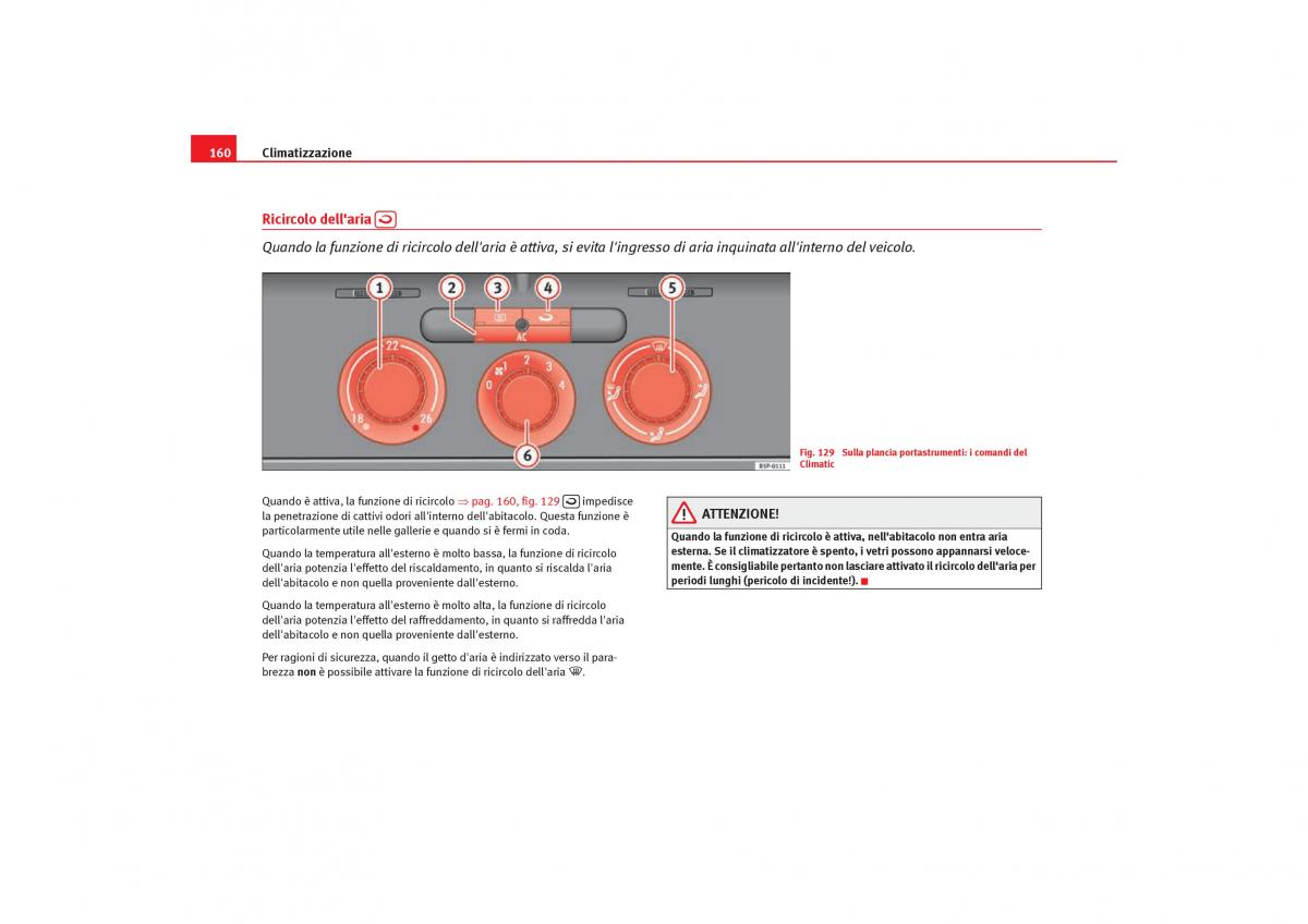 Seat Toledo III 3 manuale del proprietario / page 162