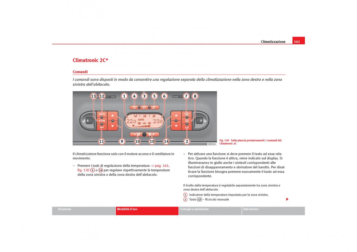 Seat Toledo III 3 manuale del proprietario / page 163