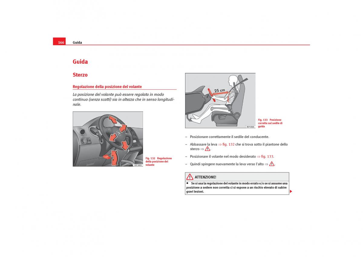 Seat Toledo III 3 manuale del proprietario / page 168