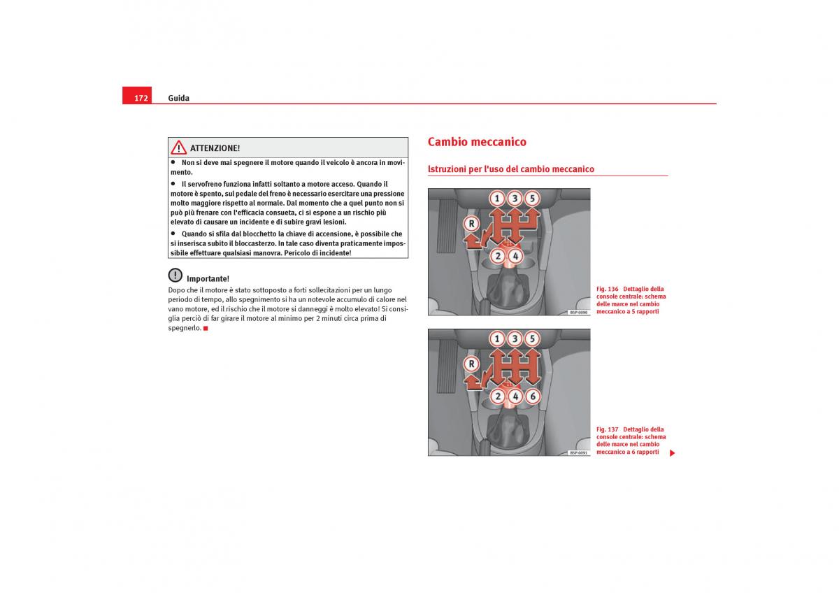 Seat Toledo III 3 manuale del proprietario / page 174