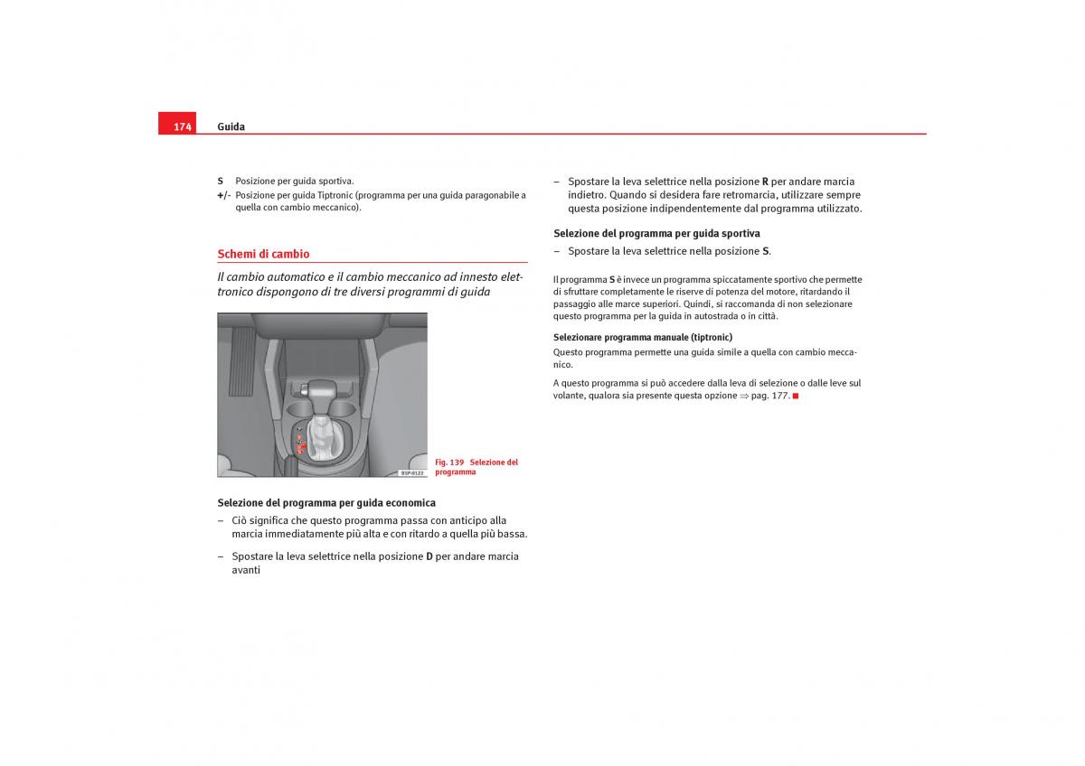 Seat Toledo III 3 manuale del proprietario / page 176