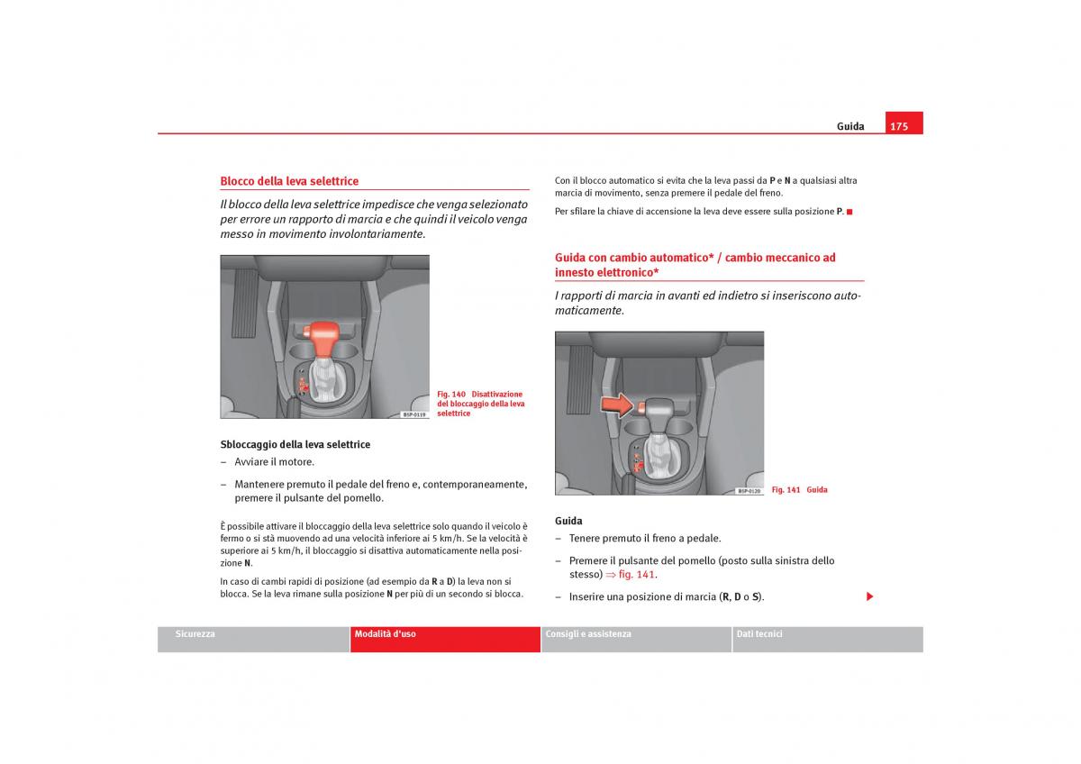 Seat Toledo III 3 manuale del proprietario / page 177