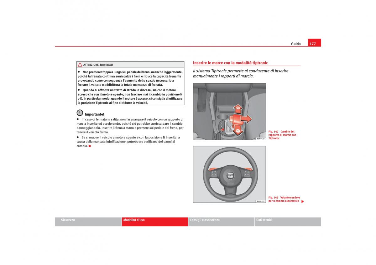 Seat Toledo III 3 manuale del proprietario / page 179