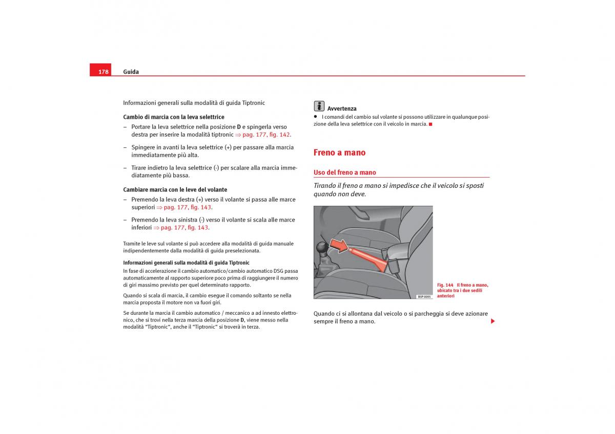 Seat Toledo III 3 manuale del proprietario / page 180