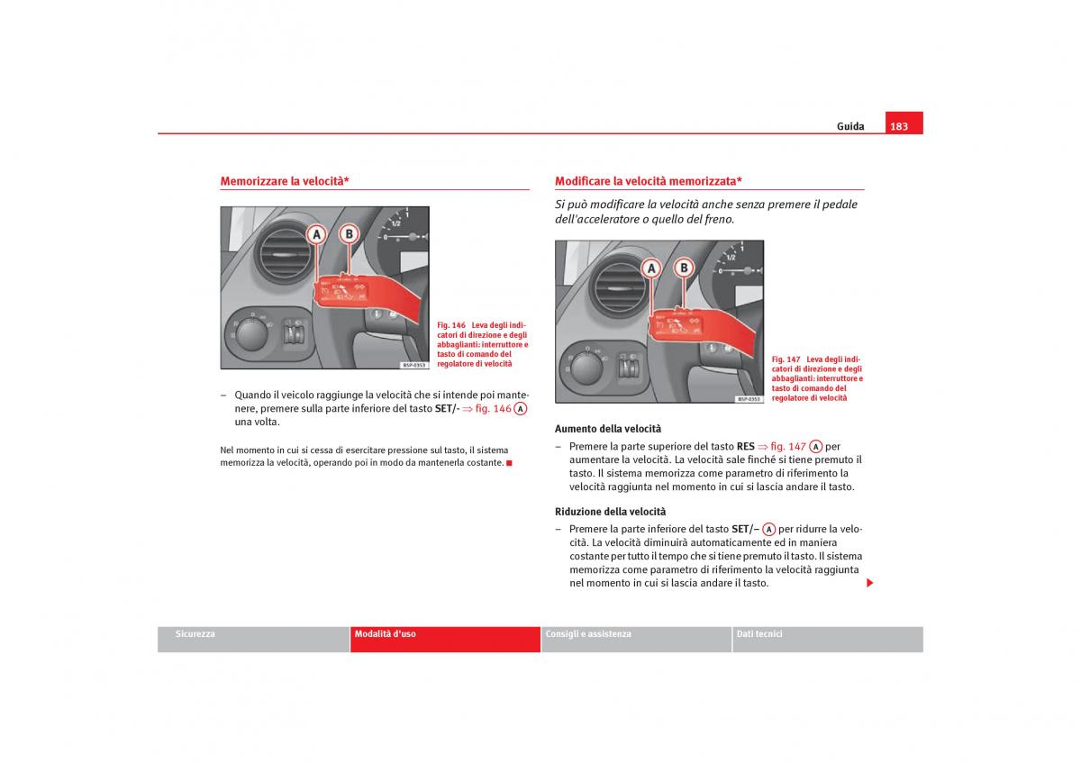 Seat Toledo III 3 manuale del proprietario / page 185