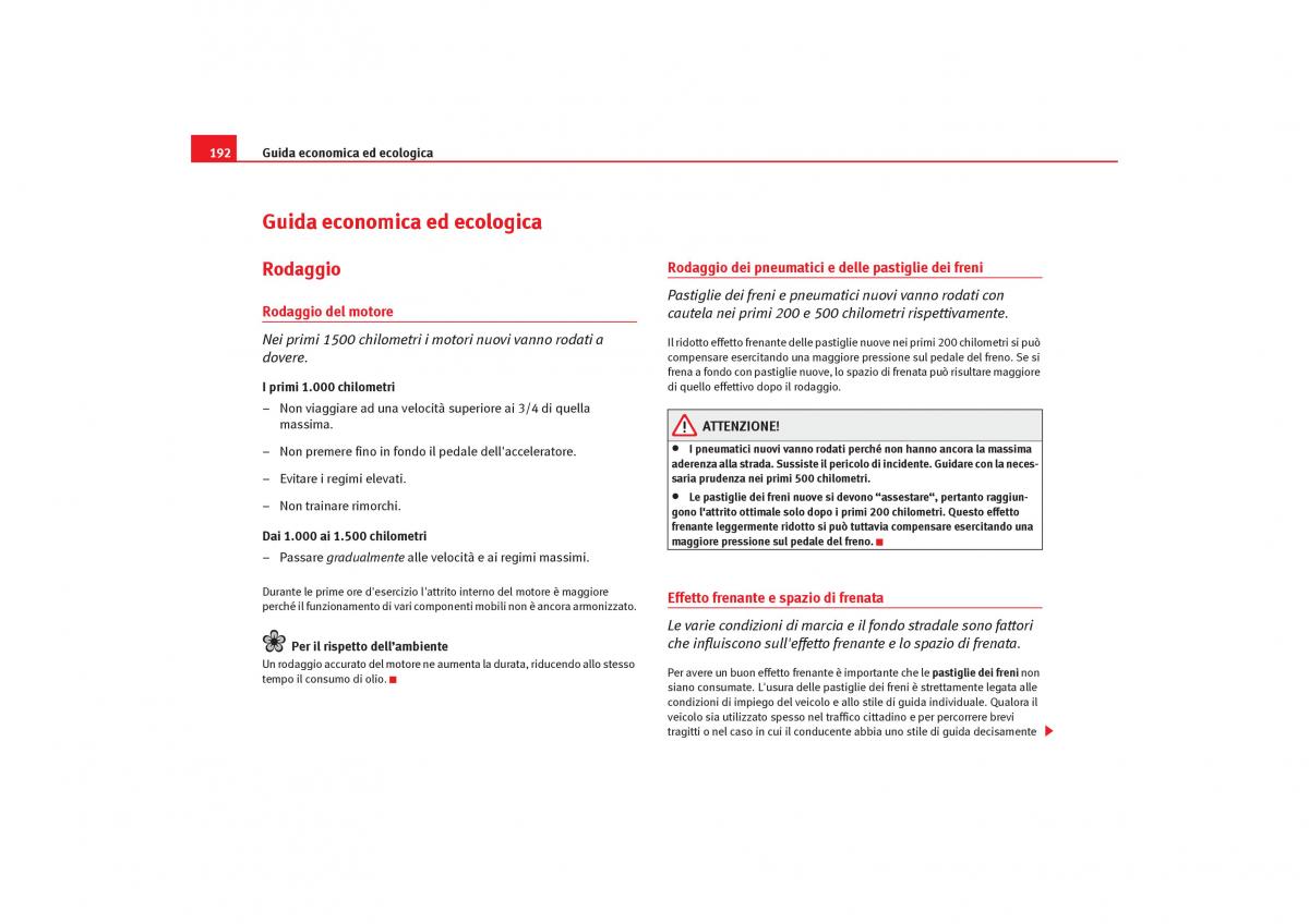 Seat Toledo III 3 manuale del proprietario / page 194