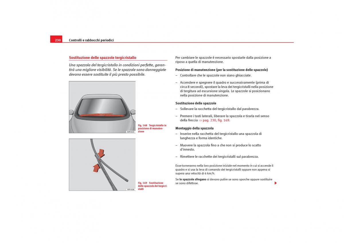 Seat Toledo III 3 manuale del proprietario / page 232