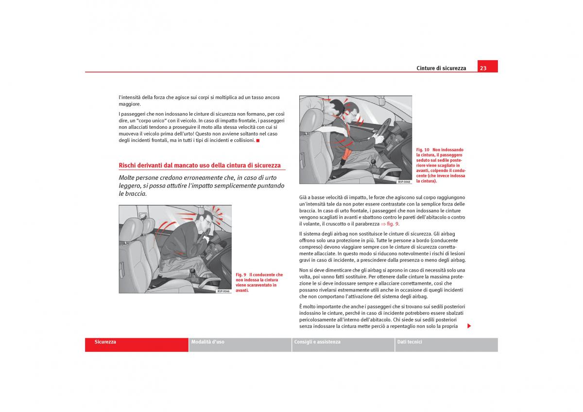 Seat Toledo III 3 manuale del proprietario / page 25