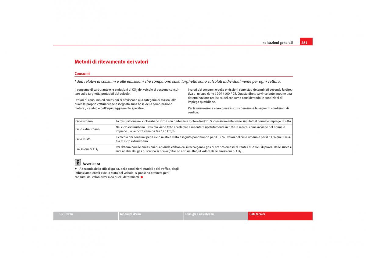 Seat Toledo III 3 manuale del proprietario / page 283