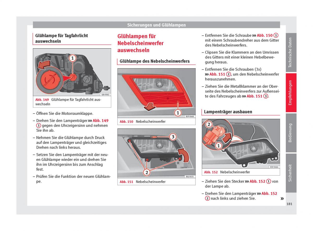 Seat Toledo IV 4 Handbuch / page 183