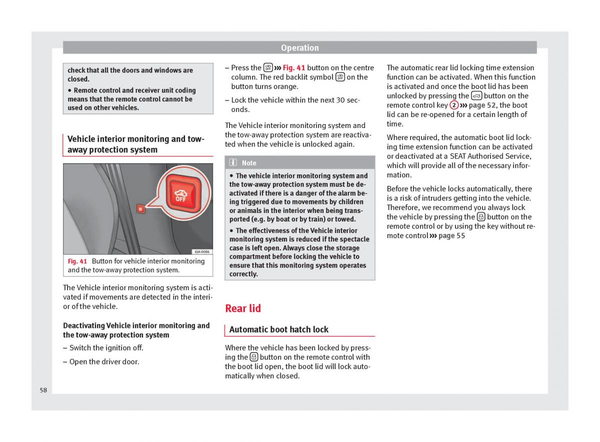 Seat Toledo IV 4 owners manual / page 60