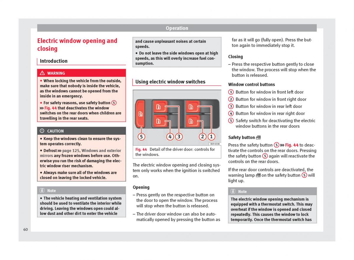 Seat Toledo IV 4 owners manual / page 62